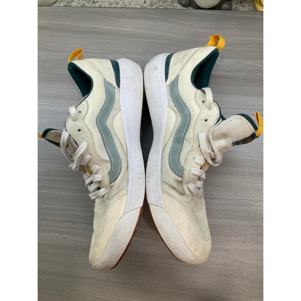 VANS ULTRARANGE EXO SNEAKERS WHITE  GREEN MARSHMALLOWMENS SIZE 13 - Picture 3 of 11